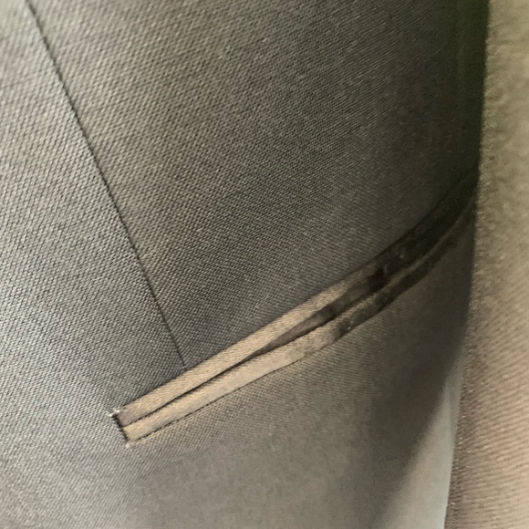 Vintage Shawl Lapel Tuxedo Jacket - Picture 3 of 4